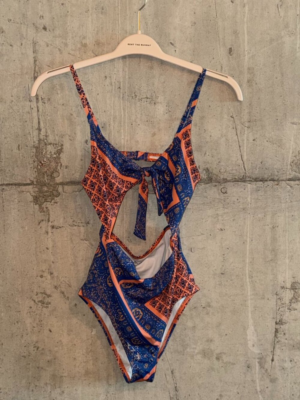 Out From Under One Piece Swimsuit